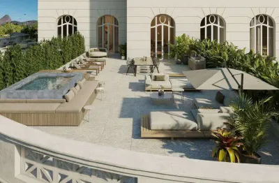 Apartamento 2 qtos na glória lazer vista baia de guanabara, marina da glória.