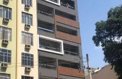 Tijuca studios prontos metrô s.francisco xavier venda 1 quarto garagem lazer