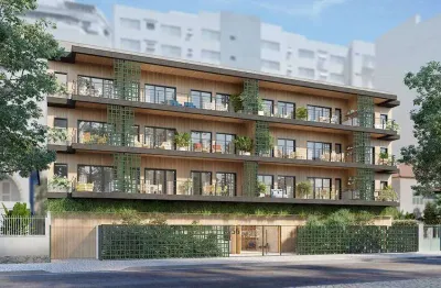Apartamento com 2 suítes na gávea na general rabelo vaga escriturada