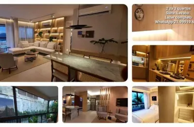 Apartamento para venda com 55 metros quadrados com 2 quartos em humaitá - rio de janeiro - rj