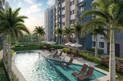 Apartamento para venda com 2 quartos suíte varanda garagem recreio