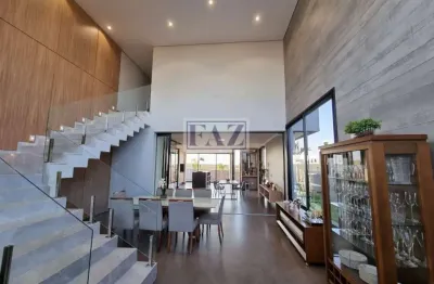 Casa sobrado a venda condomínio alphaville ribeirão preto são paulo
