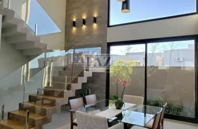 Casa sobrado a venda em ribeirão preto são paulo zona sul condomínio terras de florença