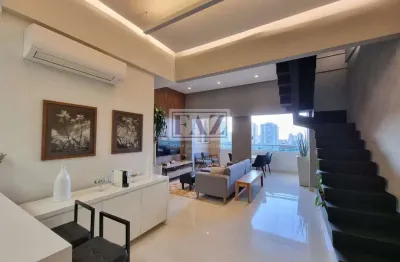 Apartamento cobertura duplex a venda em ribeirão preto são paulo jardim botânico zona sul condomínio ecolife
