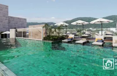 Apartamento a venda coli construtora, âmbar residencial na praia das toninhas, ubatuba-sp