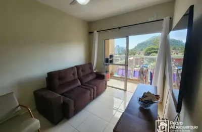 Apartamento a venda em ubatuba com 2 quartos no perequê-açú