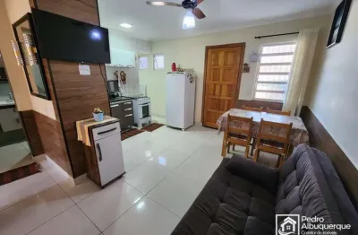 Apartamento com 2 quartos à venda na Rua Mahatma Gandhi, 67, Perequê Açu, Ubatuba