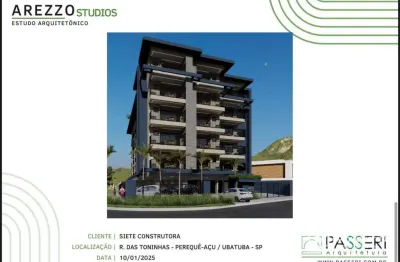 Arezzo studios perequê-açú. lançamento siete construtora.