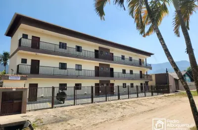 Apartamento a venda no condomínio ilha de maranduba com 2 dormitórios. apartamento a venda na praia da maranduba, ubatuba-sp.