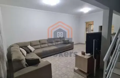 Casa sobrado em residencial monte alegre - campo limpo paulista, sp