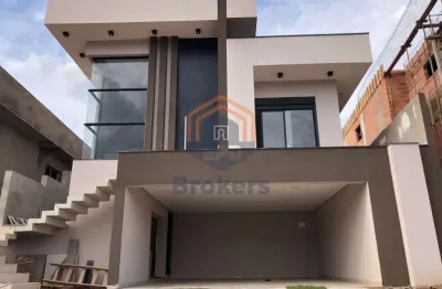 Casa sobrado de condominio em jardim das minas - itupeva, sp