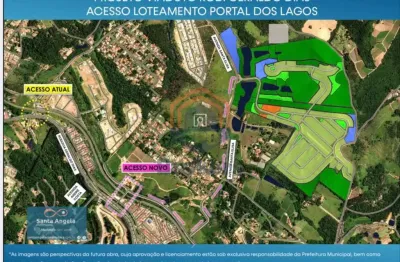 Terreno à venda na Avenida Santa Elisa, Corrupira, Jundiaí