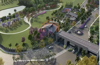 Terreno em condomínio fechado à venda na Avenida Santa Elisa, Corrupira, Jundiaí