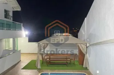 Casa com 4 quartos à venda na Avenida Romeu Pellicciari, Jardim Pacaembu, Jundiaí