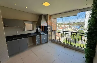 Apartamento com 3 quartos à venda na Avenida Osmundo dos Santos Pellegrini, 215, Jardim Trevo, Jundiaí