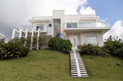 Casa sobrado de condominio em residencial cambarah  -  jarinu