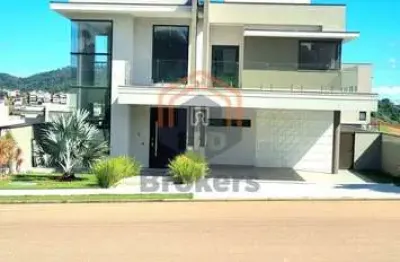 Sobrado para venda alto padrão  - 03 quartos -  condominío alphaville - jundiaí/sp