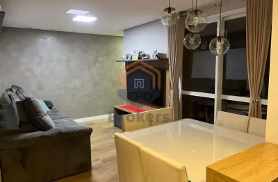 Apartamento com 3 quartos à venda na Avenida Valter Tozetto Junior, Morada das Vinhas, Jundiaí