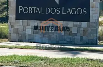Terreno no condomínio portal dos lagos - jundiaí, sp