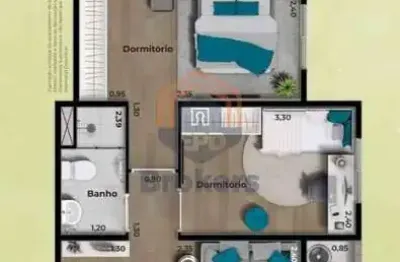 Apartamento em jardim maria  -  campo limpo paulista