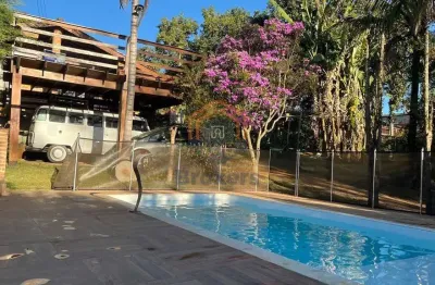 Chácara / sítio com 3 quartos à venda na Estrada Atílio Squizato, Caioçara, Jarinu