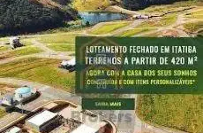 Terreno à venda na Rodovia Romildo Prado, Bairro Itapema, Itatiba