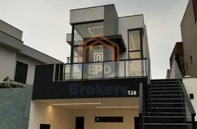 Casa sobrado de condominio em jardim das minas - itupeva, sp