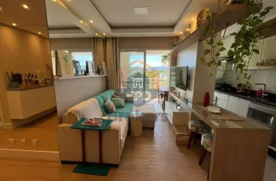 Apartamento com 2 quartos à venda na Avenida Reynaldo de Porcari, Jardim Tereza Cristina, Jundiaí