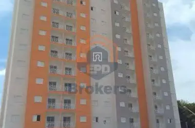Apartamento de 2 dormitórios à venda no condomínio tulipas garden - jundiaí/sp