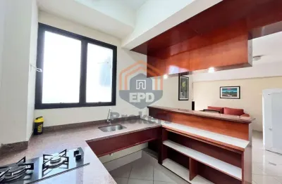 Apartamento com 1 quarto à venda na Rua Vital Brasil, Anhangabaú, Jundiaí