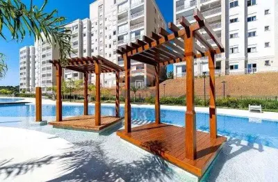 Apartamento com 2 quartos para alugar na Avenida Reynaldo de Porcari, 2460, Medeiros, Jundiaí