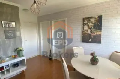 Apartamento com 2 quartos à venda na Avenida Giustiniano Borin, 800, Caxambu, Jundiaí