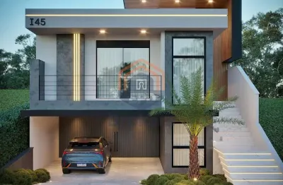 Casa em construção à venda no condomínio reserva ermida - jundiaí/sp