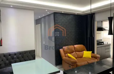 Apartamento com 2 quartos à venda na Rua Chiara Lubich, 371, Jardim Ermida I, Jundiaí