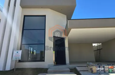 Casa em condomínio fechado com 3 quartos à venda na Av. Recife, Jardim Primavera, Itupeva