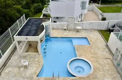 Casa em condomínio fechado com 5 quartos à venda na Avenida Humberto Cereser, 00, Jundiaí Mirim, Jundiaí