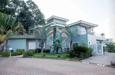 Casa em condomínio fechado com 5 quartos à venda na Alameda Pássaro Preto, Ibi Aram, Itupeva