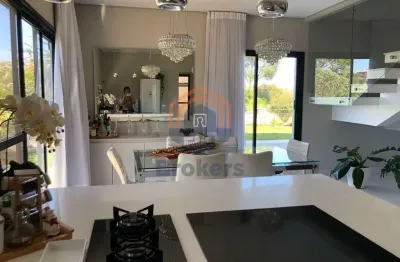 Casa em condominio em loteamento terras de genova - jundiaí, sp