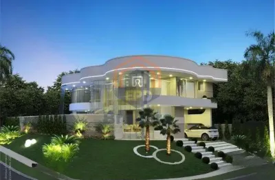 Casa em condominio em loteamento alphaville jundiaí - fase 01 - jundiaí, sp