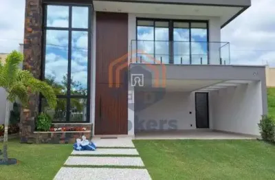 Casa em condominio em residencial fazenda santa rosa - fase 1 - itatiba, sp