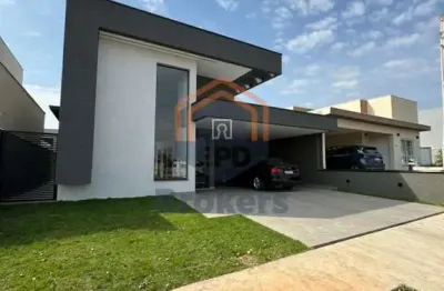 Casa em condomínio fechado com 3 quartos à venda na Gran Ville São Venâncio 3, Jardim Primavera, Itupeva