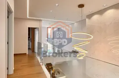 Casa em condomínio fechado com 4 quartos à venda na Avenida Reynaldo de Porcari, 2601, Medeiros, Jundiaí