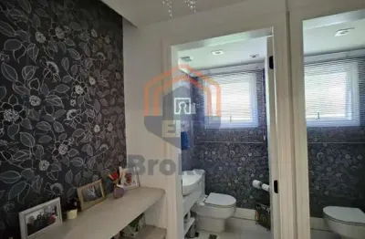 Casa em condomínio fechado com 3 quartos para alugar na Avenida Luiz José Sereno, 800, Jardim Ermida II, Jundiaí