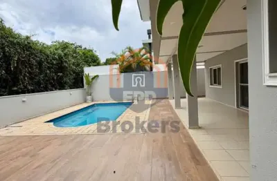 Casa em condomínio fechado com 4 quartos para alugar na Rua Manoel Araújo, Portal do Paraíso II, Jundiaí