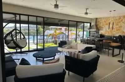 Casa em condomínio fechado com 4 quartos à venda na Rua Júlia Provazi Fogaça, Portal dos Lagos, Boituva