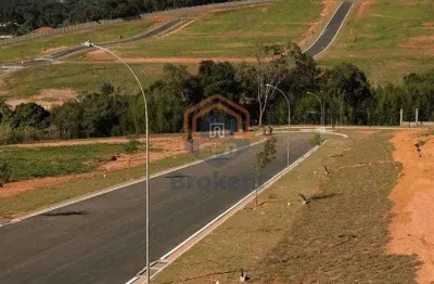 Terreno em condomínio fechado à venda na Avenida José Mezzalira, Caxambu, Jundiaí