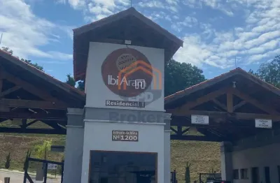 Terreno em condomínio fechado à venda na Rotatória 1, Ibi Aram, Itupeva