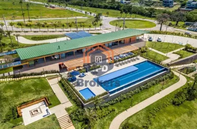 Terreno em condomínio fechado à venda na Rua Salvador Caruso Orlando, Medeiros, Jundiaí