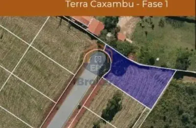 Terreno em condomínio fechado à venda na Avenida Alberto João Luchesi, Caxambu, Jundiaí