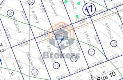 Terreno em condomínio fechado à venda na Estrada Municipal Luciano Rocha Peçanha, Cachoeira, Atibaia